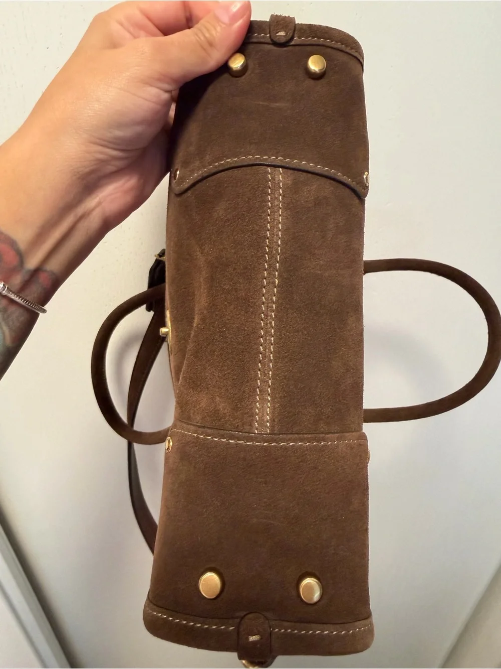 Coach ryder satchel